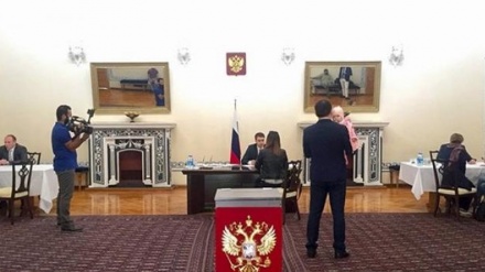İranda yaşayan Rusiya vətəndaşları seçkilərdə iştirak ediblər
