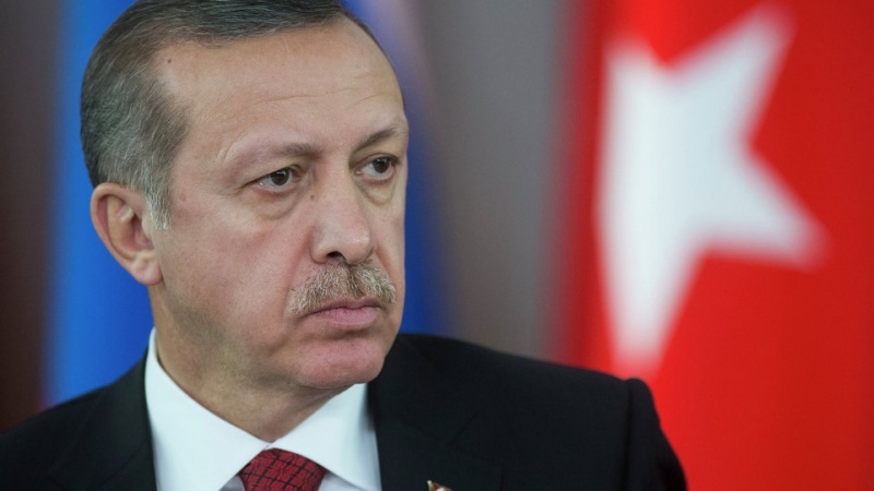  Erdogan: Cihanîna Hevhatina bi Emerîkayê re li bara  Minbicê paşde ketiye lê ji nav neçûye