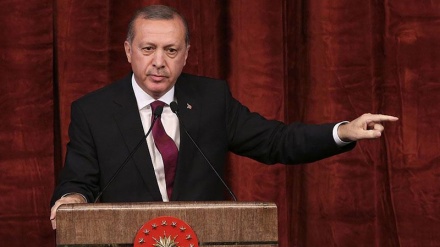 Ərdoğan: Afrindəki nailiyyətlərimizdən geri çəkilməyəcəyik