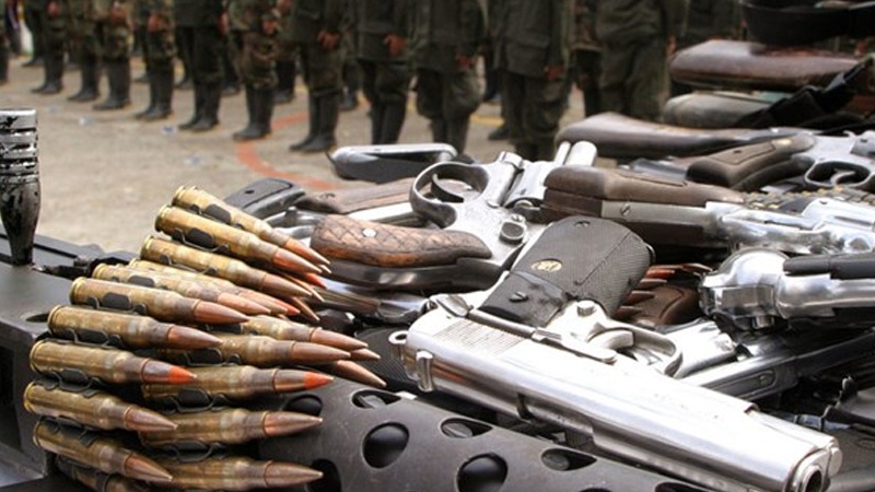 مشرقی غوطہ سے اسرائیلی ہتھیار بر آمد