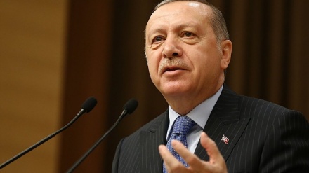 Türkiyə prezidenti Suriyanın şimalında yeni əməliyyatın başlanmasını vurğulayıb