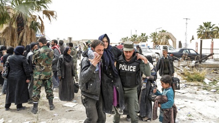 دمشق پر دہشتگردوں کا حملہ، 85 افراد جاں بحق و زخمی