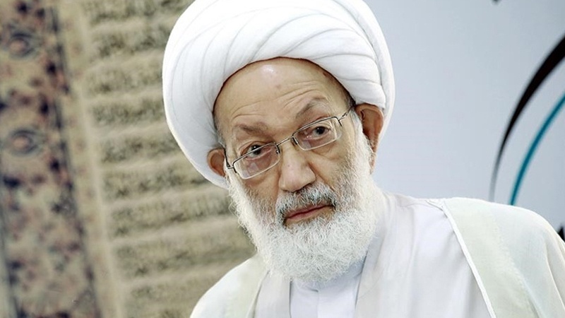 بحرین کے امن پسند روحانی پیشوا کے گھر کے محاصرے کو تین سو دن مکمل