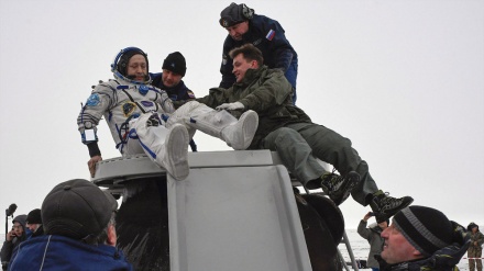 Povratak astronauta na Zemlju