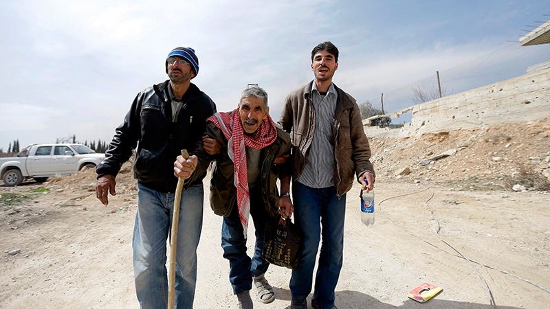 Têlêvîziyona Sûriyê: Miliyonek kes li Efrînê birçî û nexweş bûne