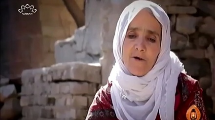 دایه مریەمی فەتاحی له شاری بانه میوانی خۆشەویستی به‌رنامەی شەو چرا 