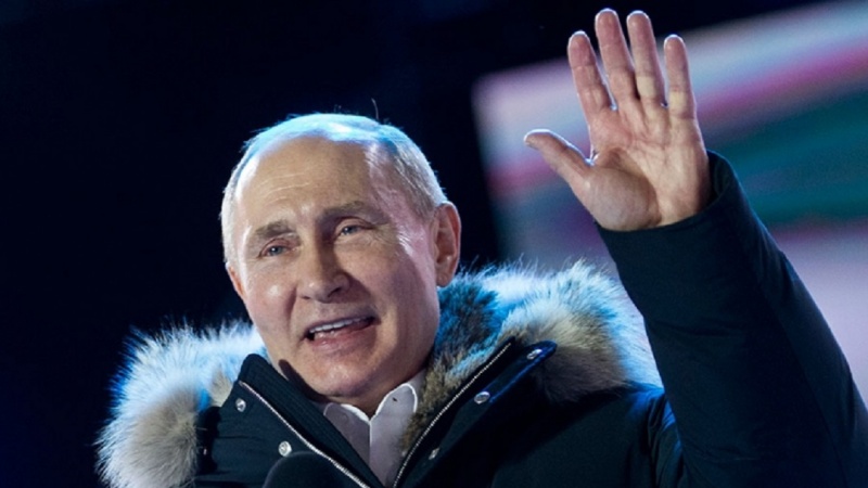 Nijedan zapadni lider nije čestitao Putinu, oglasila se samo Kolinda