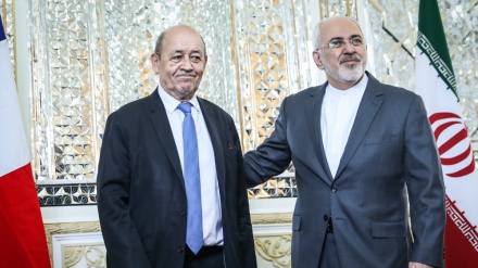 Susret ministara vanjskih poslova Irana i Francuske
