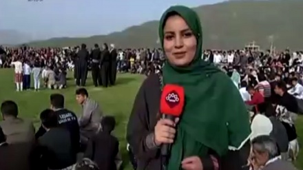 جێژنی نەورۆز له شاری مەریوان