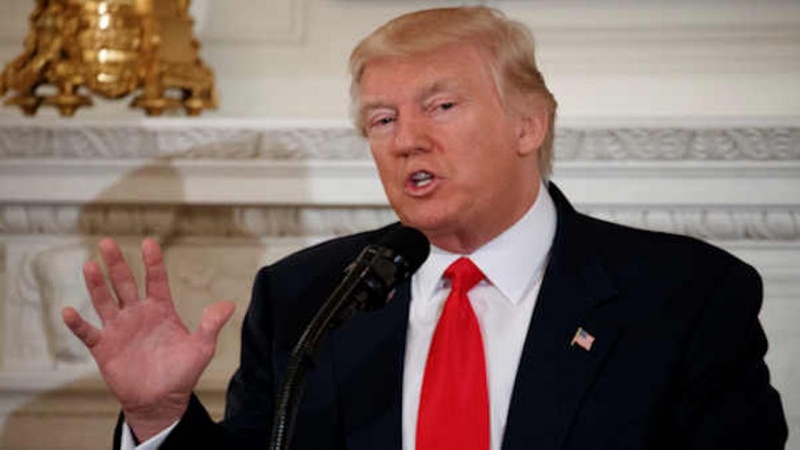 ترامپ : با عەرەبستانی سعوودیا پارە بدات تا لە سووریا بمێنینەوە