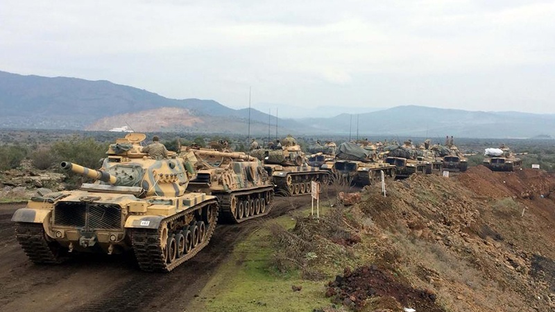 ترک فوج نے شام کے شہر عفرین پر قبضہ کر لیا