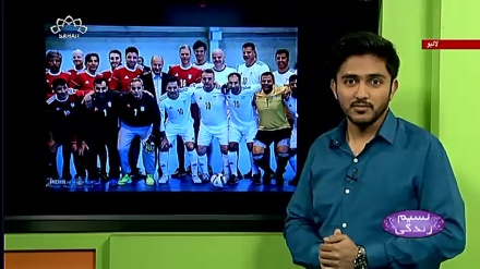 پروگرام نسیم زندگی کا معلوماتی حصہ