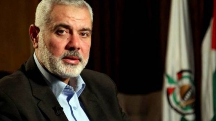 Həmas-ın siyasi bürosunun sədri İnqilab Rəhbərinə müraciət edib