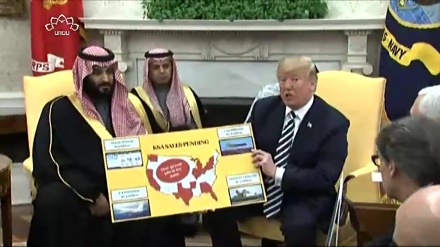 امریکا اور سعودی عرب کے درمیان  ہتیاروں کا ایک اور سودا