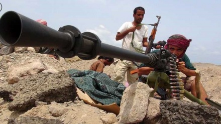 پەلاماری هێزی یەمەن بۆسەر  بنکەی بەکرێگیراوانی سعوودیایی لە تەعز