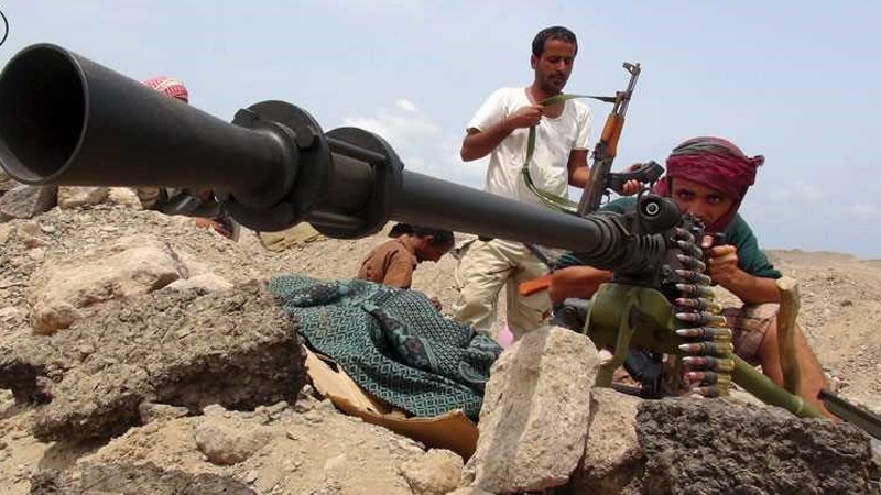 پەلاماری هێزی یەمەن بۆسەر  بنکەی بەکرێگیراوانی سعوودیایی لە تەعز