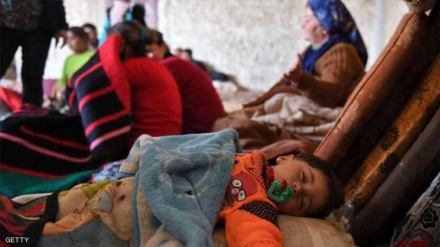 UNICEF Afrin didərginlərinin durumundan nigarandır