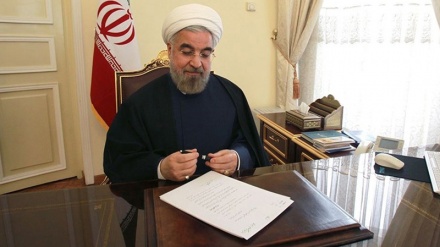 پەیامی پیرۆزبایی سەرۆک کۆماری ئێران بۆ سەرۆک وەزیرانی ئاڵمان