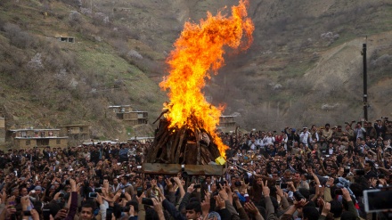 جەژنی نەورۆز لە گوندی تەنگی سەری کوردستان