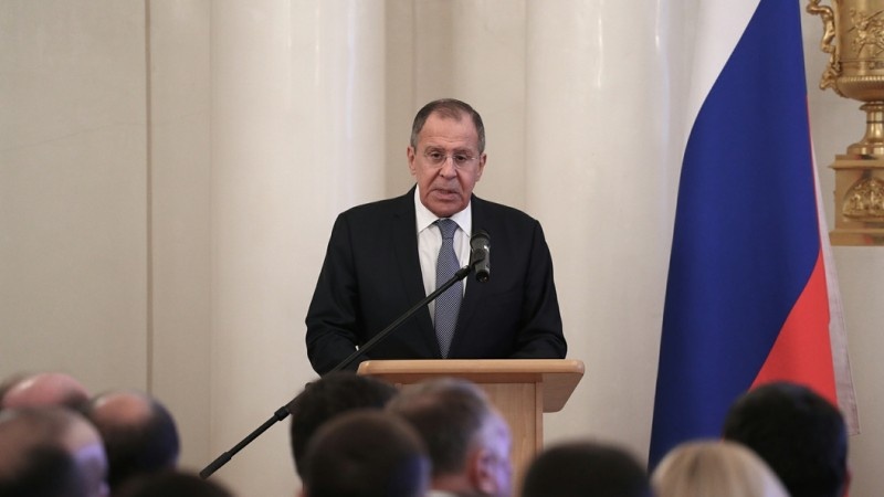 Lavrov: Qərbin sanksiyaları dünyanın sabitliyini pozur