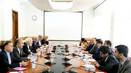 دیدار و دیمانەکانی زەریف لە پاکستان