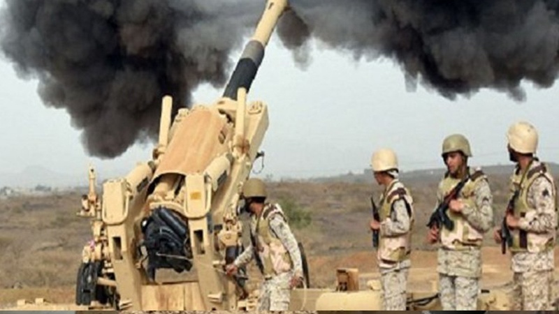 سعودی فوجی ٹھکانوں پر یمنی فوج کا جوابی حملہ