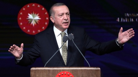 Ərdoğan: Amerika İraq senarisini Suriyada təkrarlamaq istəyir