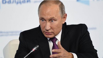 روس اسلحے کی دوڑ میں شامل نہیں، صدر پوتن