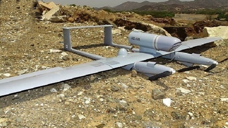 یمن میں سعودی جاسوس طیارہ تباہ 