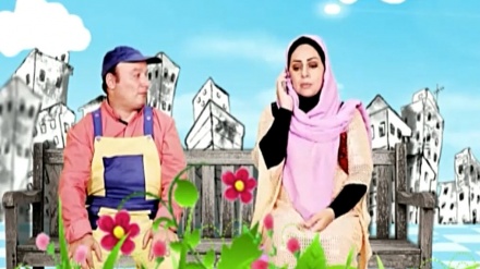 بەشێک لە بەرنامەی منداڵان و قلقلی