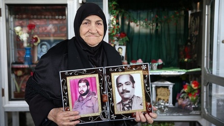 شہید کی والدہ 
