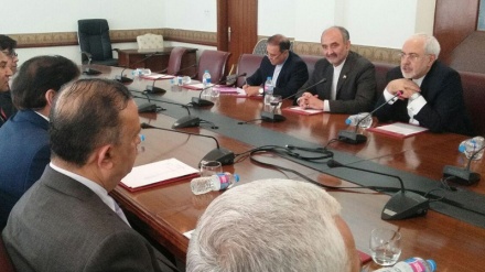 سەفەری وەزیری دەرەوەی ئێران بۆ کەراچی