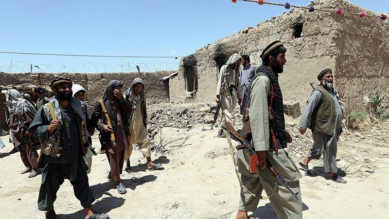 طالبان کو ہتھیار فراہم کرنے کے امریکی الزامات مسترد