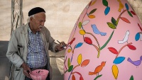 Ukrašavanje Teherana obojenim jajima