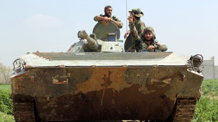 شامی فوج نے دہشت گردوں کو الٹی میٹم دے دیا 