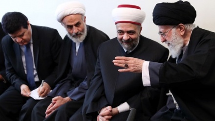 شام آج فرنٹ لائن اسٹیٹ بنا ہوا ہے، رہبرانقلاب اسلامی  
