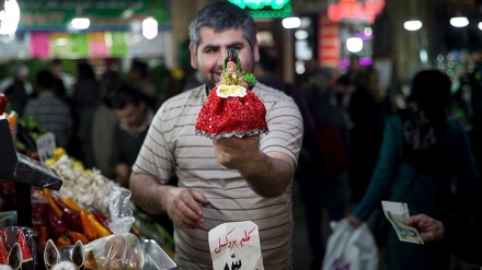 بازاری سنە لە سەرووبەندی ساڵی تازە