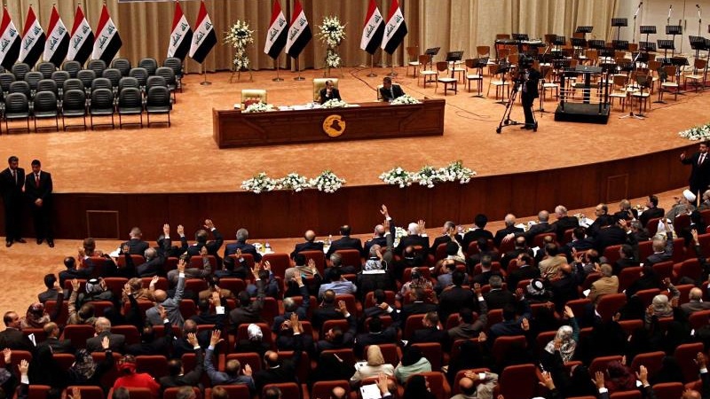 عراقی ممبران پارلیمنٹ نے امریکی فوجیوں کو باہر نکالنے کے لئے مسودہ قرارداد تیار کرلیا۔