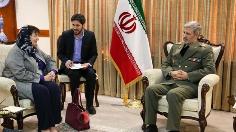 Hatemi: Iran radi na jačanju svojih odbrambenih vojnih kapaciteta