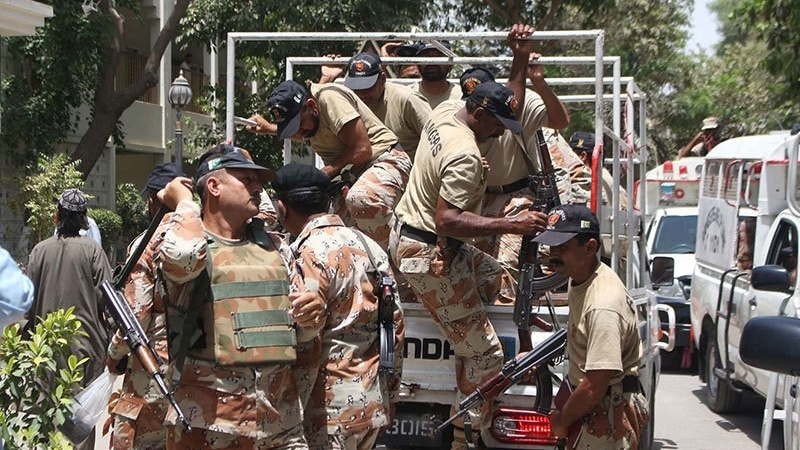 کراچی: جھڑپ میں 5 دہشتگرد ہلاک