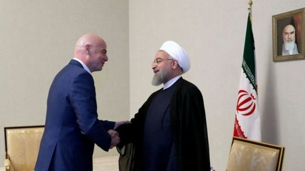 ڕۆحانی: وەزش سۆز و خرۆش و تەندرووستی بە خەڵات دێنێ و دەبێتە هۆی لێک نزیک بوونەوەی گەلان