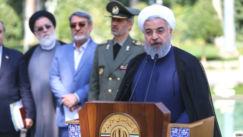 ایرانی قوم کے مقابلے میں دشمنوں کی شکست