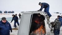 Povratak astronauta na Zemlju
