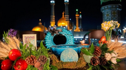 جێژنی ساڵی نوێ بەبۆنەی هاتنی نەورۆز له سەرانسەری ئێران
