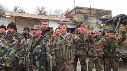  Navçeya Eyn Termayê li Xûteya Rojhilat hat azadkirin