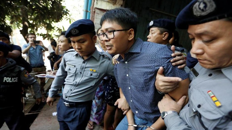 Myanma xarici jurnalistlərin azad edilməsindən imtina etdi