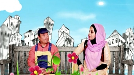بەشێک لە بەرنامەی منداڵان و قلقلی