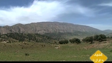 گەشتێک بە ئێران دا- چیای ساوێرز