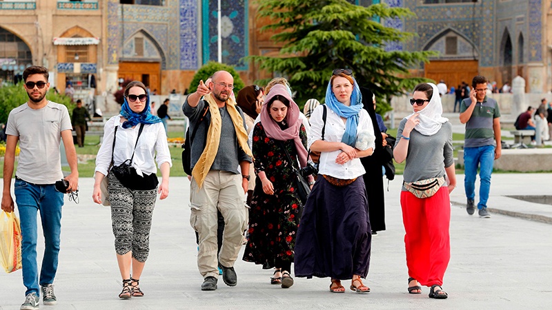 8 milyon xarici turist İrana gəlib