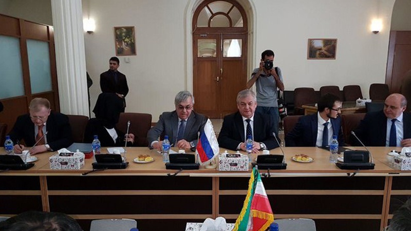 شام کی تبدیلیوں کے بارے میں ایران اور روس کے درمیان تبادلۂ خیال